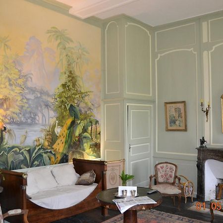 Bed and Breakfast Manoir De Belle-Noe Доль-де-Бретань Экстерьер фото