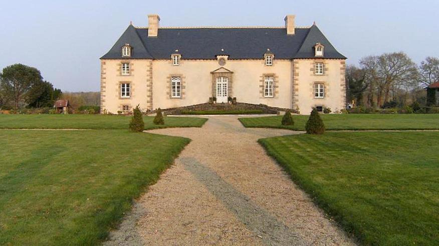 Bed and Breakfast Manoir De Belle-Noe Доль-де-Бретань Экстерьер фото