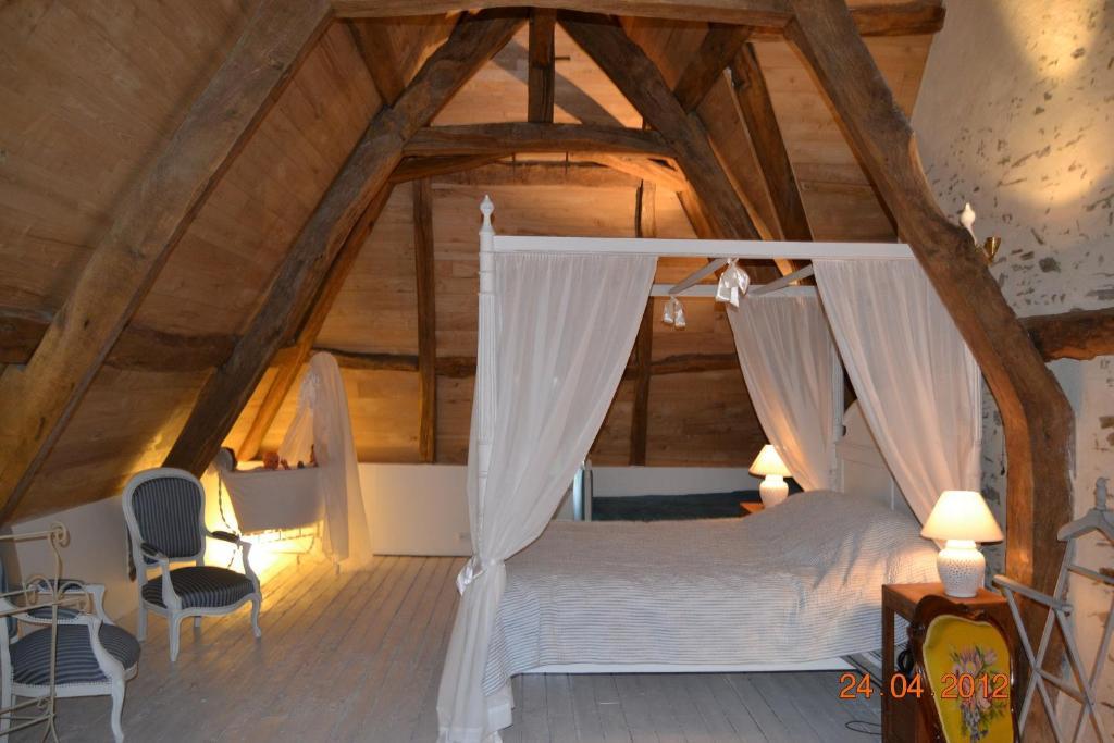 Bed and Breakfast Manoir De Belle-Noe Доль-де-Бретань Номер фото