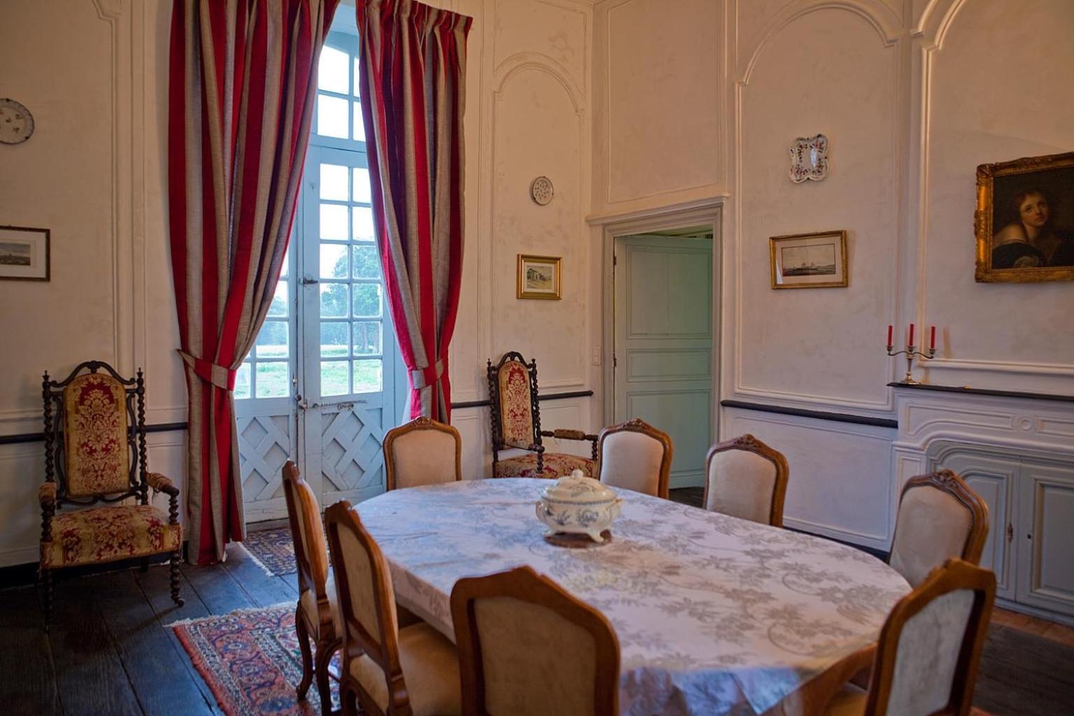 Bed and Breakfast Manoir De Belle-Noe Доль-де-Бретань Экстерьер фото