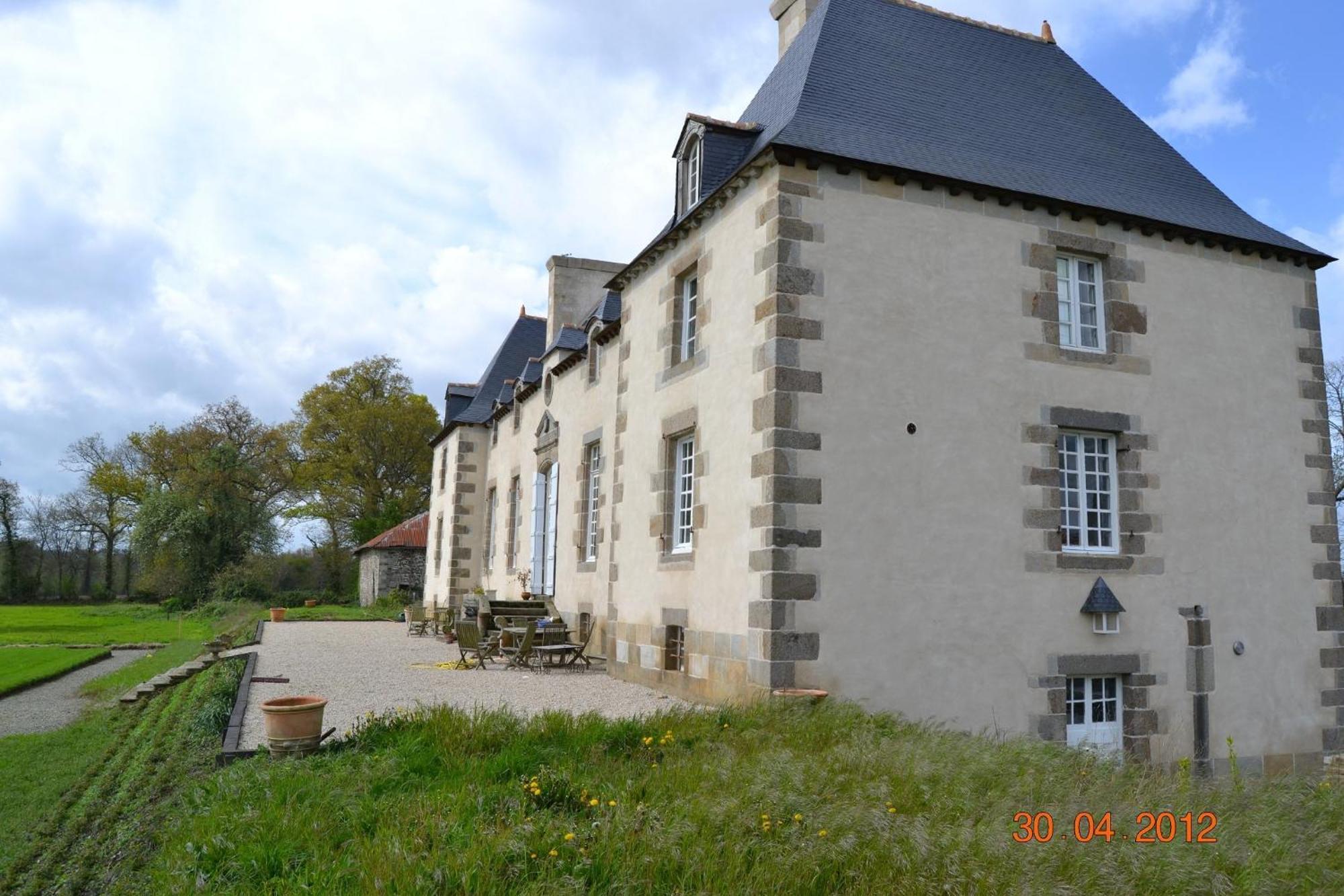 Bed and Breakfast Manoir De Belle-Noe Доль-де-Бретань Экстерьер фото