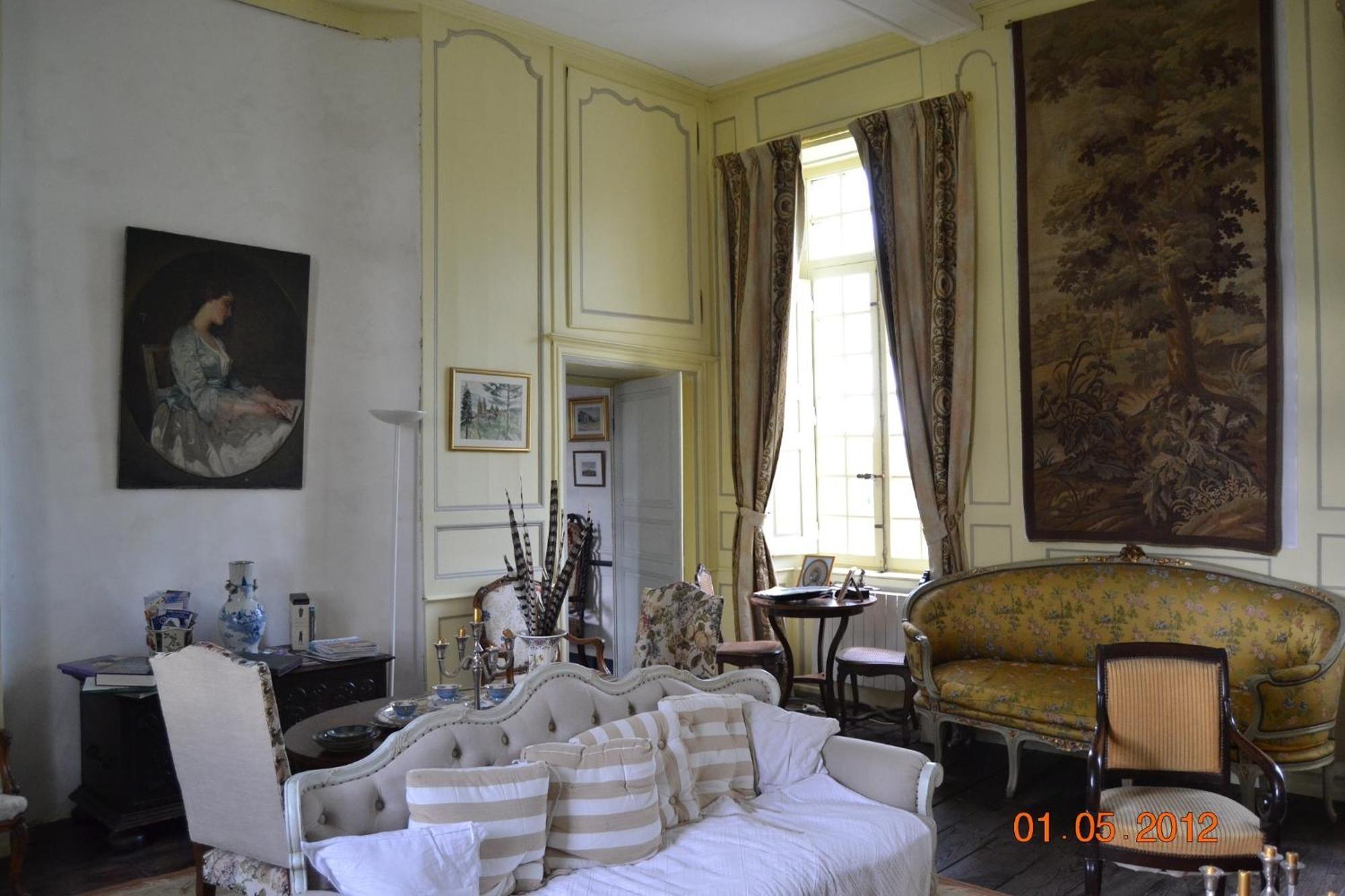 Bed and Breakfast Manoir De Belle-Noe Доль-де-Бретань Экстерьер фото