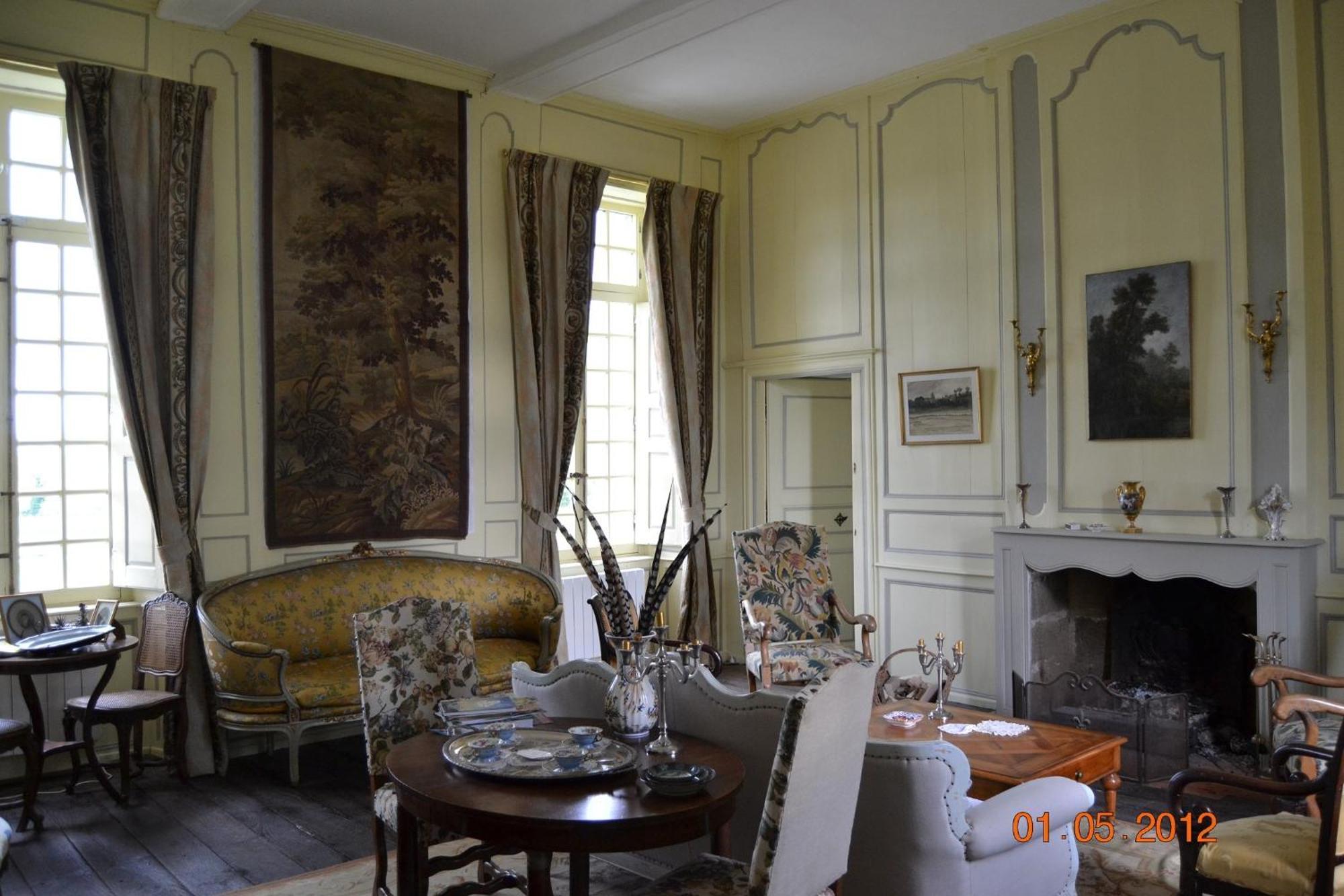 Bed and Breakfast Manoir De Belle-Noe Доль-де-Бретань Экстерьер фото