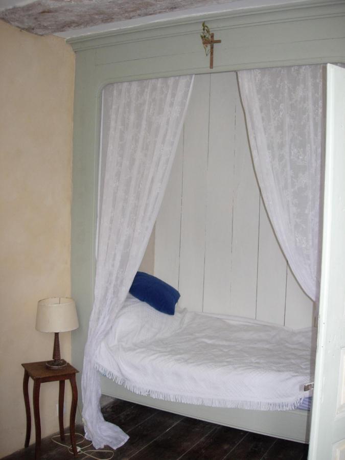 Bed and Breakfast Manoir De Belle-Noe Доль-де-Бретань Экстерьер фото
